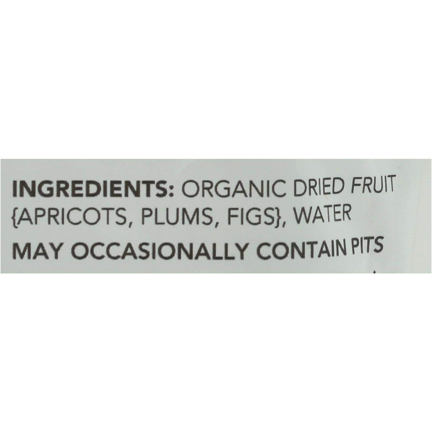 Fruit Bliss Dried Fruit Mix - Fruit Medley Of Organic, Dried & Pitted Apricots, Plums & Figs - Organic Fruit Snacks, Dried Fruit Snacks, Resealable Pouches, Gluten-Free Vegan Snacks (6 Pack, 5 Oz)