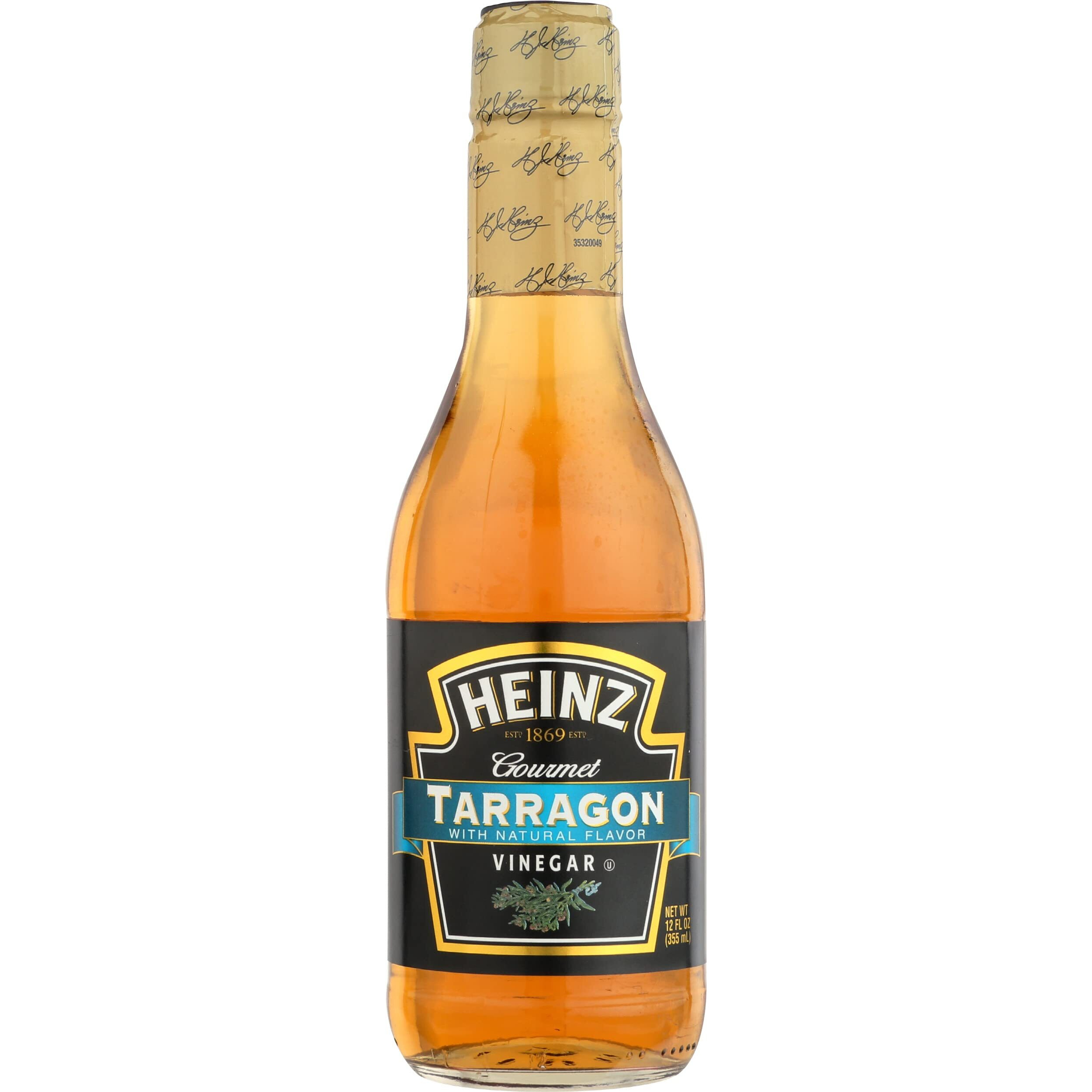 Heinz Vinegar Tarragon, 12 Oz
