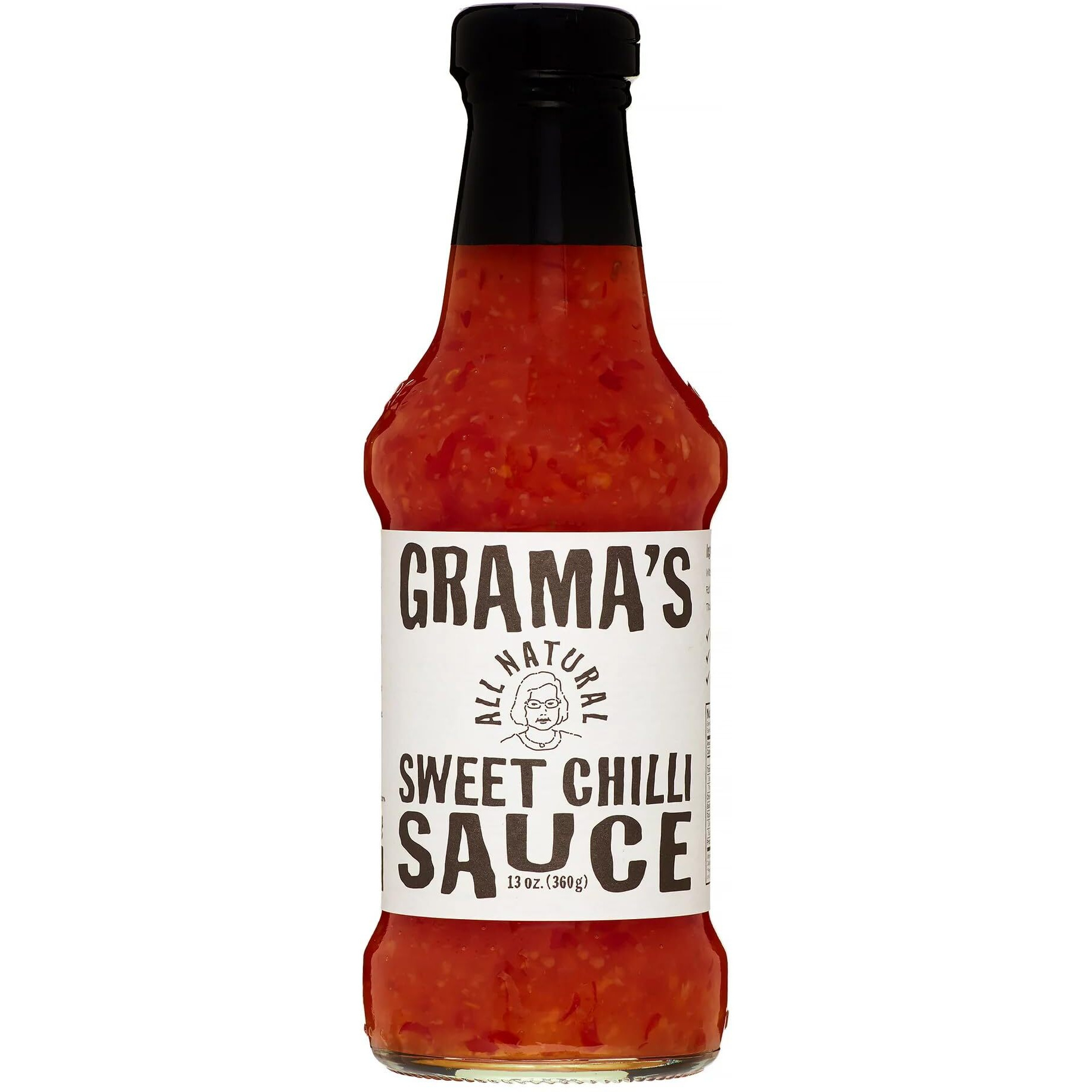 Taste Nirvana Grama's Sweet Chili Sauce, 13 Ounce (Pack Of 6)