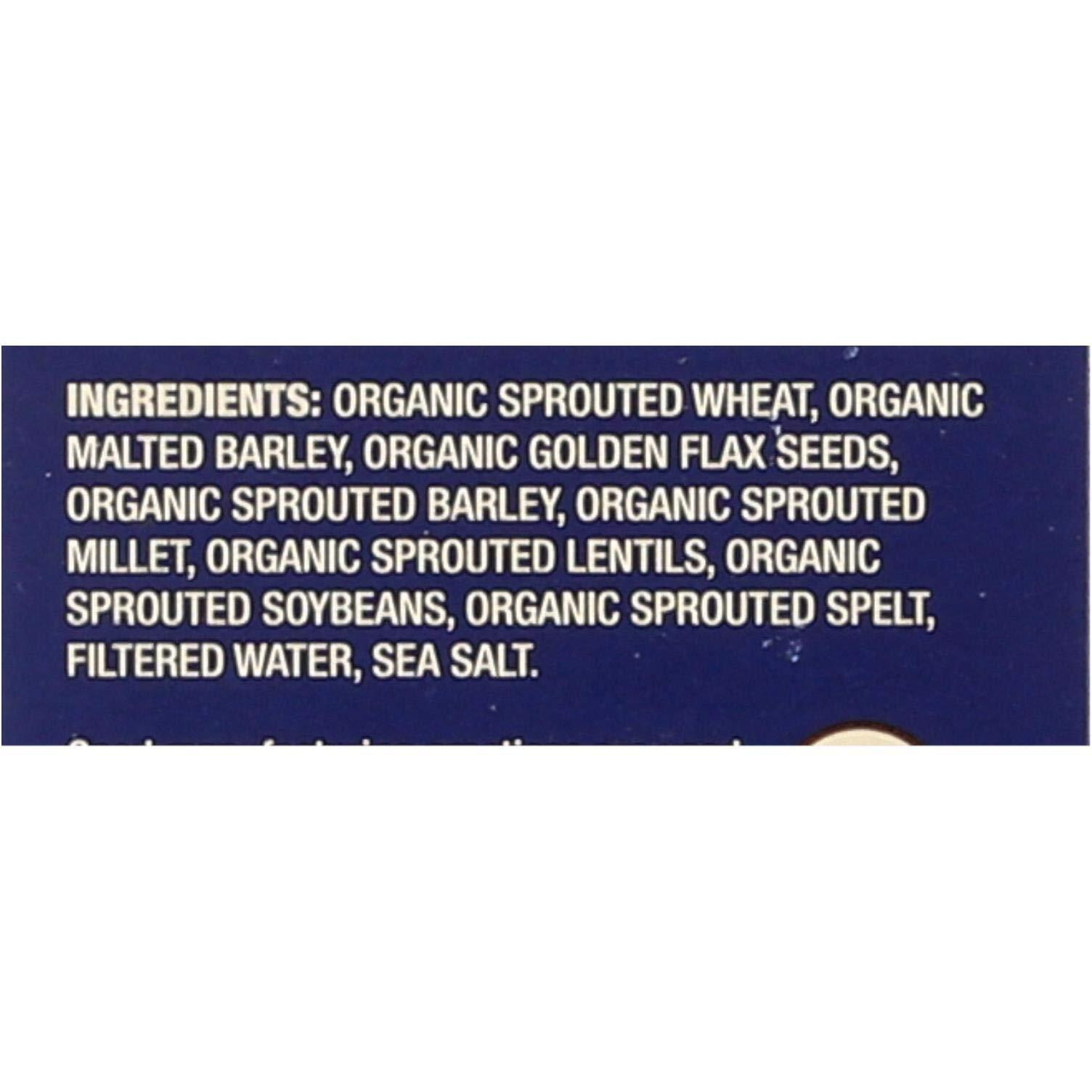 Food For Life Ezekiel 49 Organic Sprouted Grain Cereal, Golden Flax, 16-Ounce Boxes (Pack Of 6)