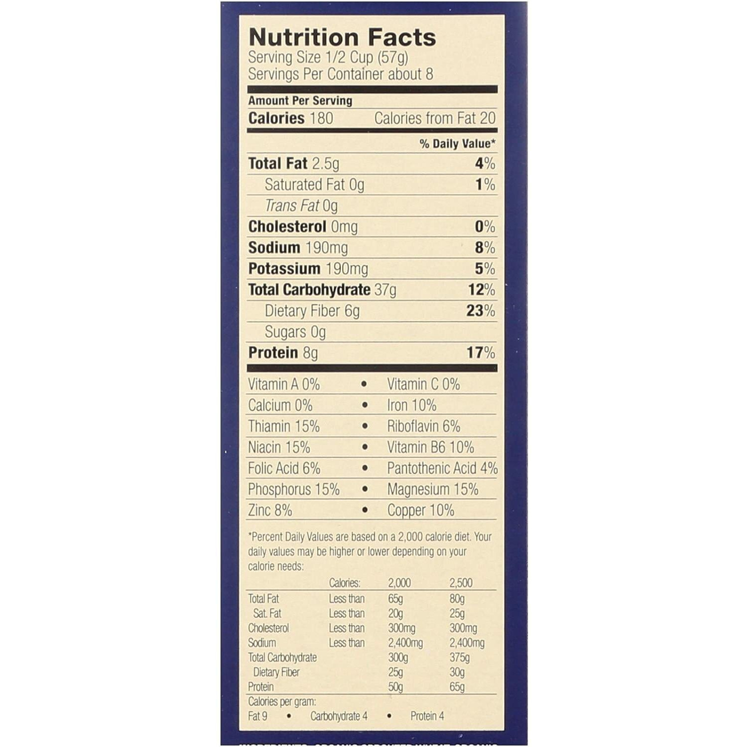 Food For Life Ezekiel 49 Organic Sprouted Grain Cereal, Golden Flax, 16-Ounce Boxes (Pack Of 6)