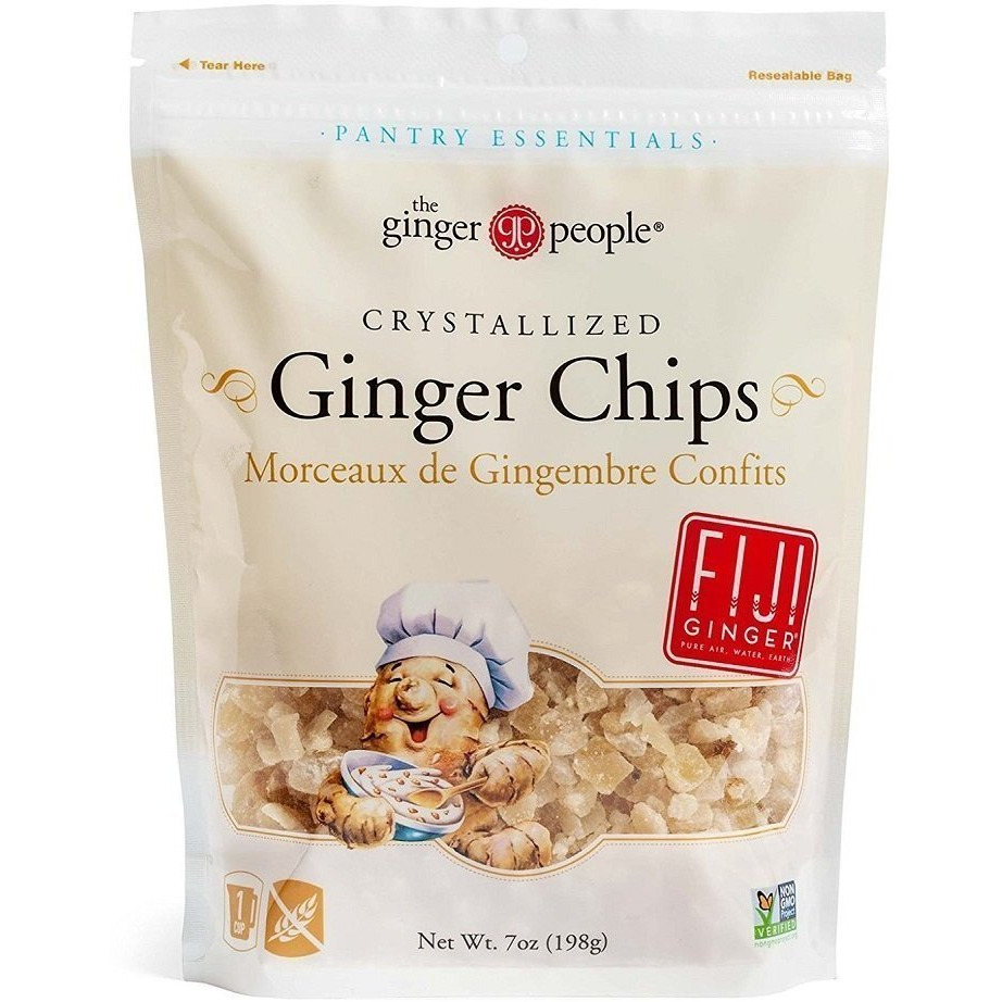 Crystallized Ginger Chips - 2Pk - 7Oz Each
