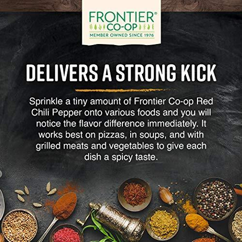 Frontier Herb Red Chili Pepper Flakes, Bulk, 1 Pound
