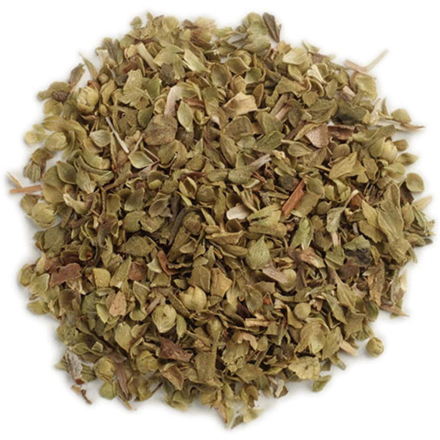 Frontier Co-Op Mediterranean Fancy Oregano Leaf, 1-Pound Bulk, Great On Pizza, Italian & Mexican Fare, Kosher