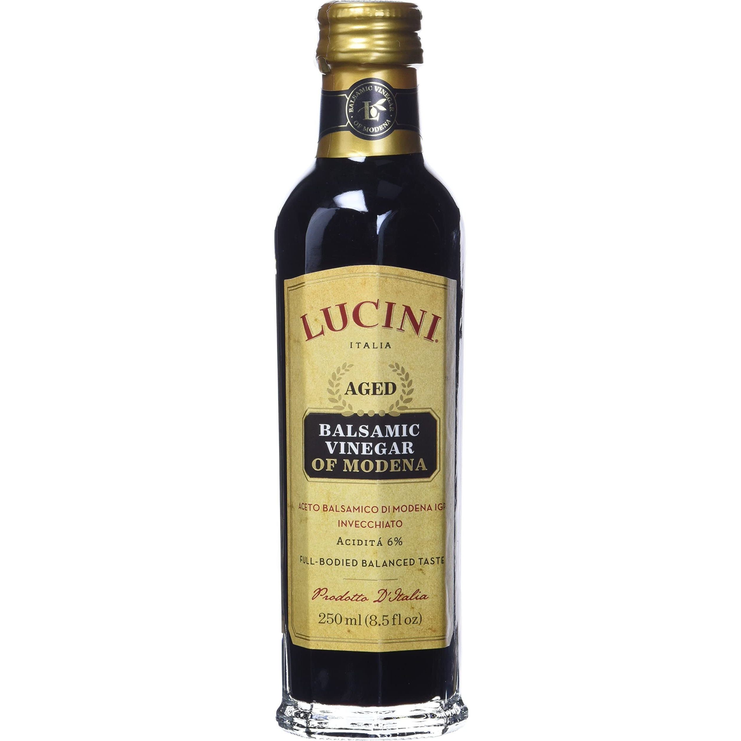 Lucini Aged Balsamic Vinegar Of Modena, 250Ml (Pack Of 1)