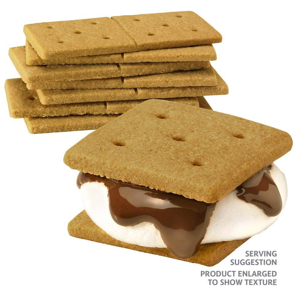 Kinnikinnick Gluten Free S'Moreables Graham Style Crackers, 8 Ounce (Pack Of 6)