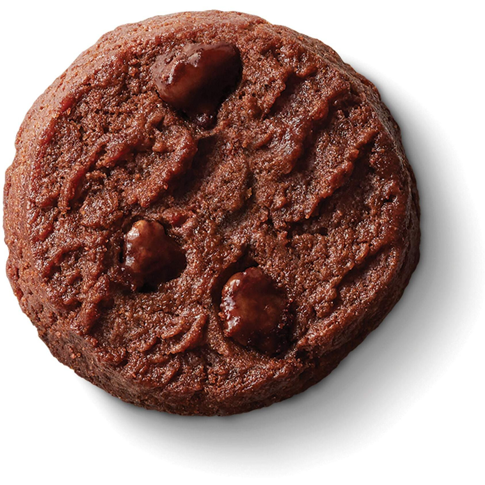 Lenny & Larry's The Complete Crunchy Cookie, Double Chocolate, 6G Plant Protein, Vegan, Non-Gmo, 1.25 Ounce Pouch (Pack Of 12)