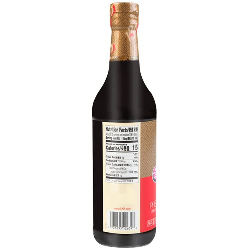 Lee Kum Kee Premium Soy Sauce, 16.9-Ounce Bottle (Pack Of 2)