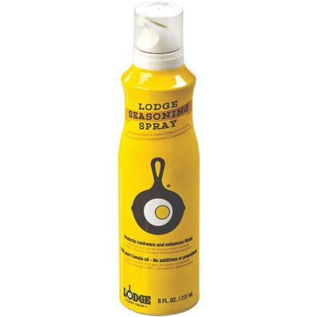 Lodge A-Spray Seasoning Spray, 8-Ounce,Yellow