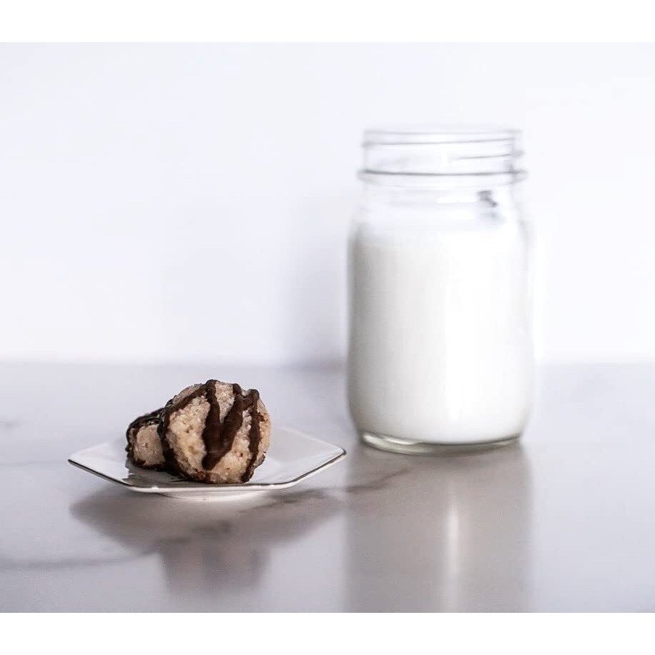 Jennies Organic Coconut Bites With Cacao Nibs, 5.25Oz Glten Free, Non-Gmo, Peanut Free, Kosher