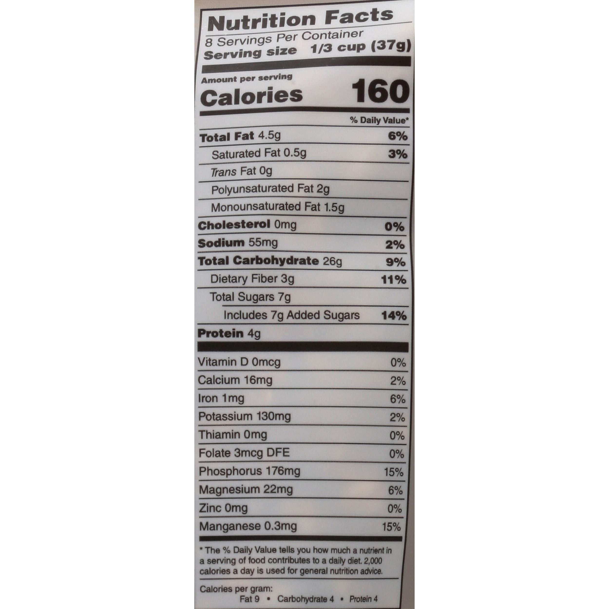 Granola - Oat Honey Hemp 11Oz Usa (Case6)