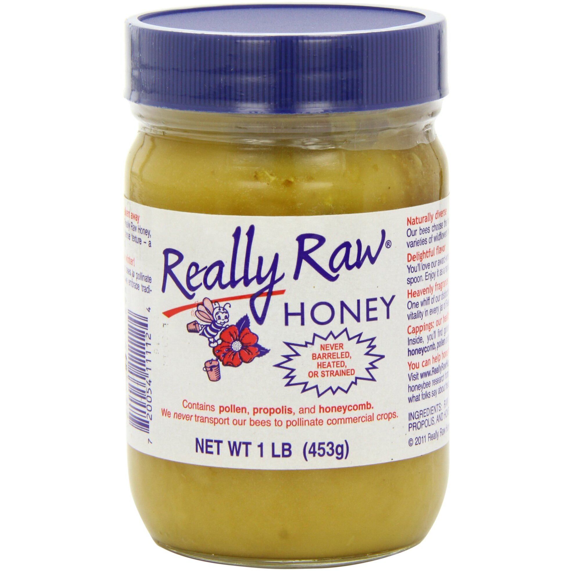Really Raw Honey, 16 Oz