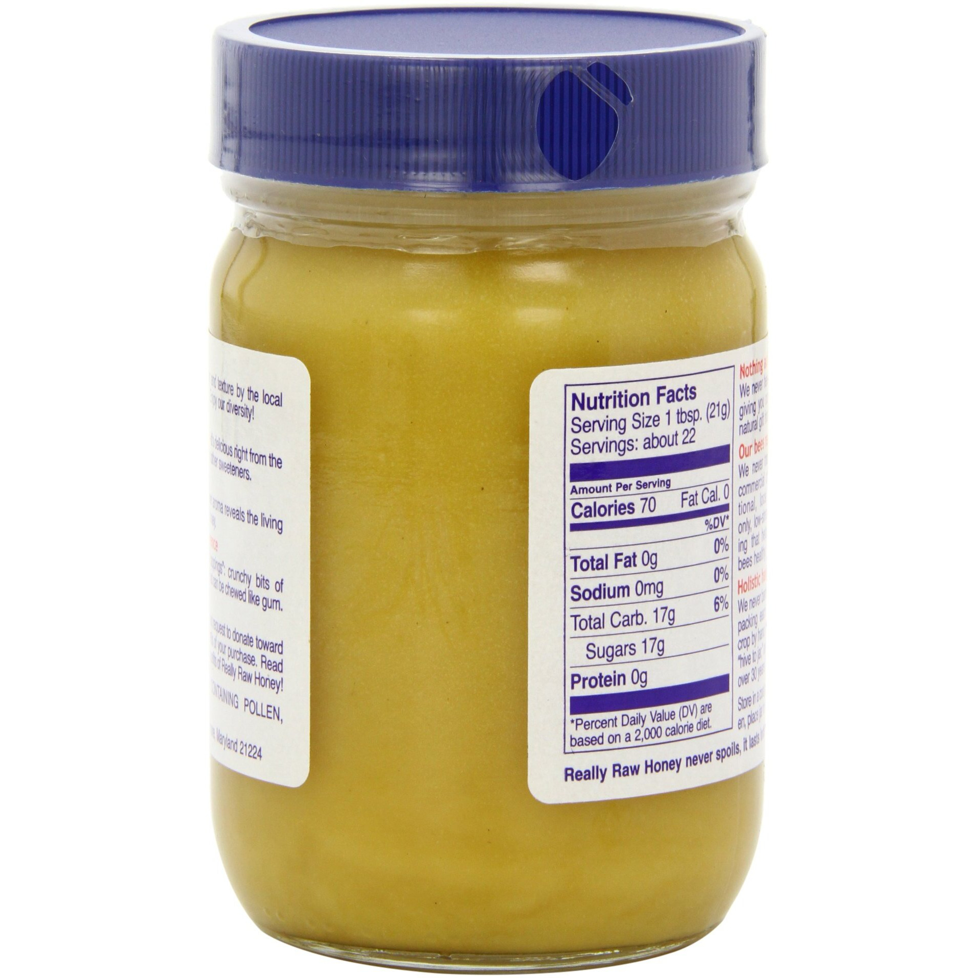 Really Raw Honey, 16 Oz