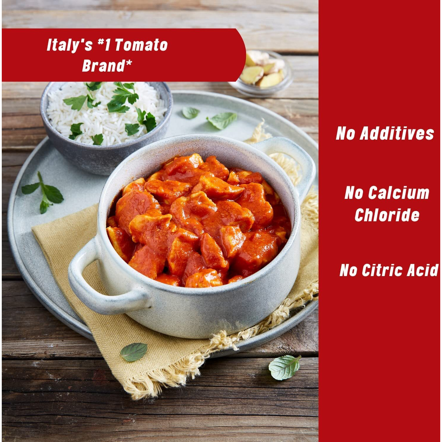 Mutti Tomato Puree (Passata), 24.5 Oz. | 12 Pack | Italys 1 Brand Of Tomatoes | Fresh Taste  For Cooking  |  Canned Tomatoes | Vegan Friendly & Gluten Free | No Additives Or  Preservatives