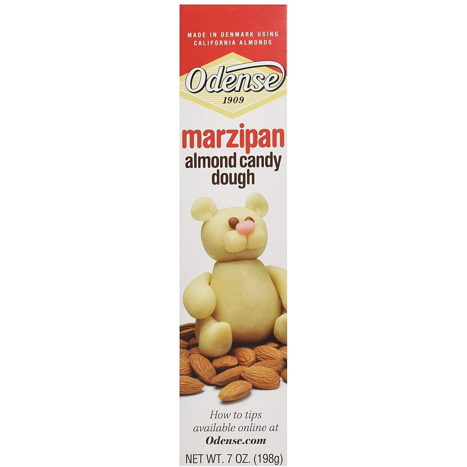 Odense Marzipan Roll, 7 Ounce (Pack Of 3)