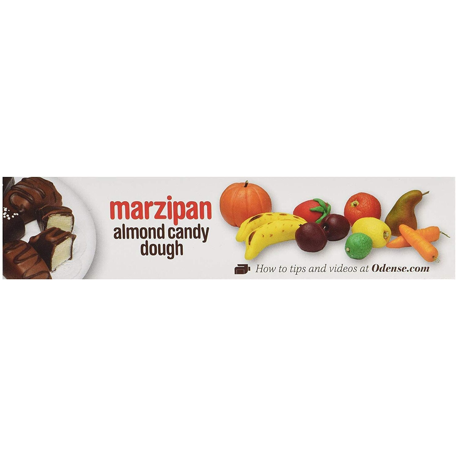 Odense Marzipan Roll, 7 Ounce (Pack Of 3)