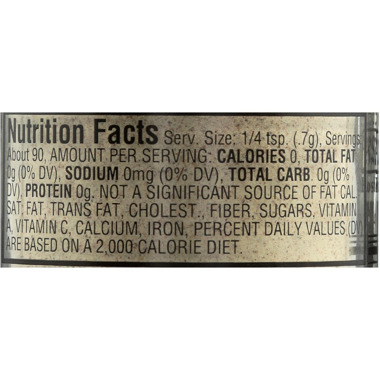 Morton & Bassett Ground White Pepper 2.2 Oz