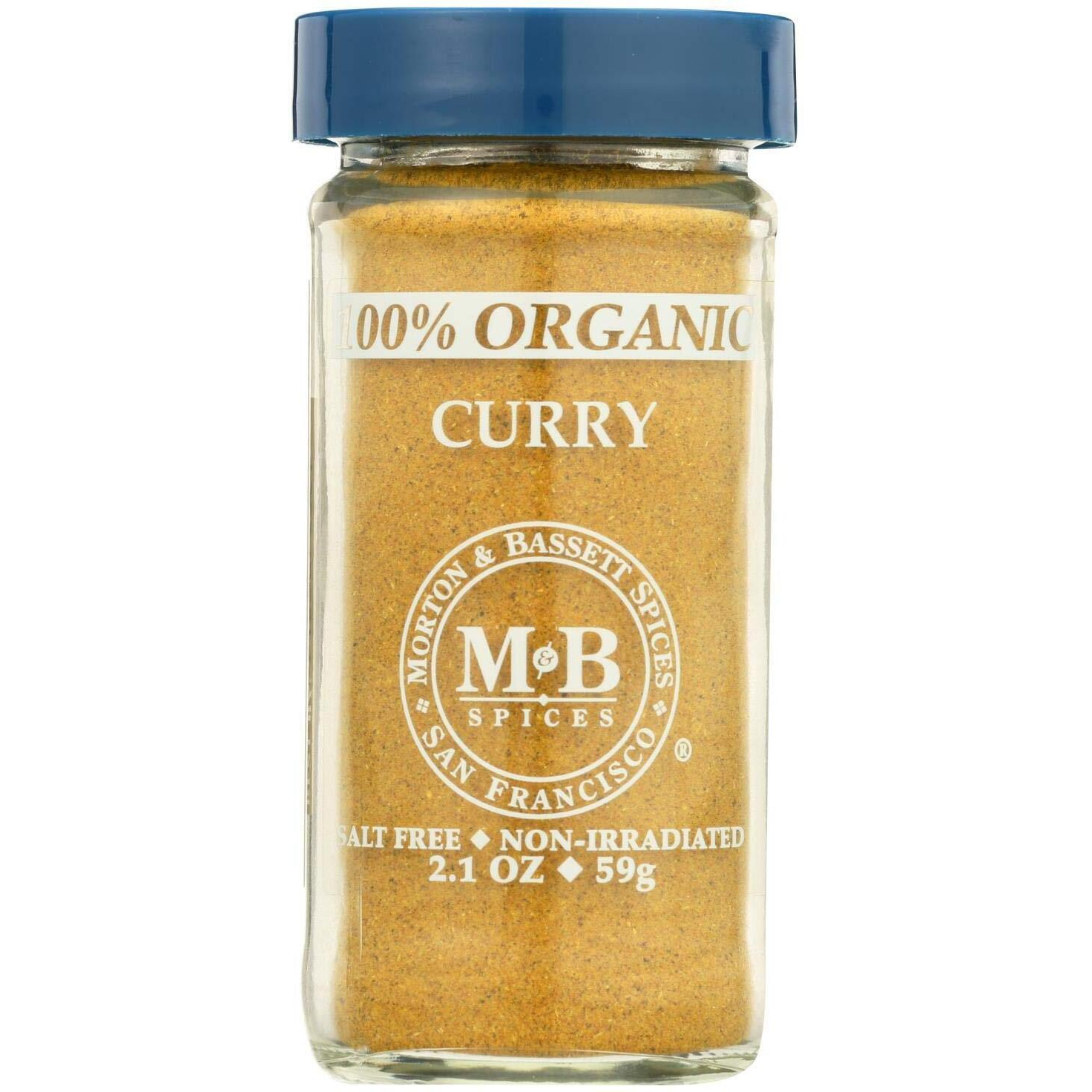 Morton & Bassett Curry Organic, 2.1 Oz