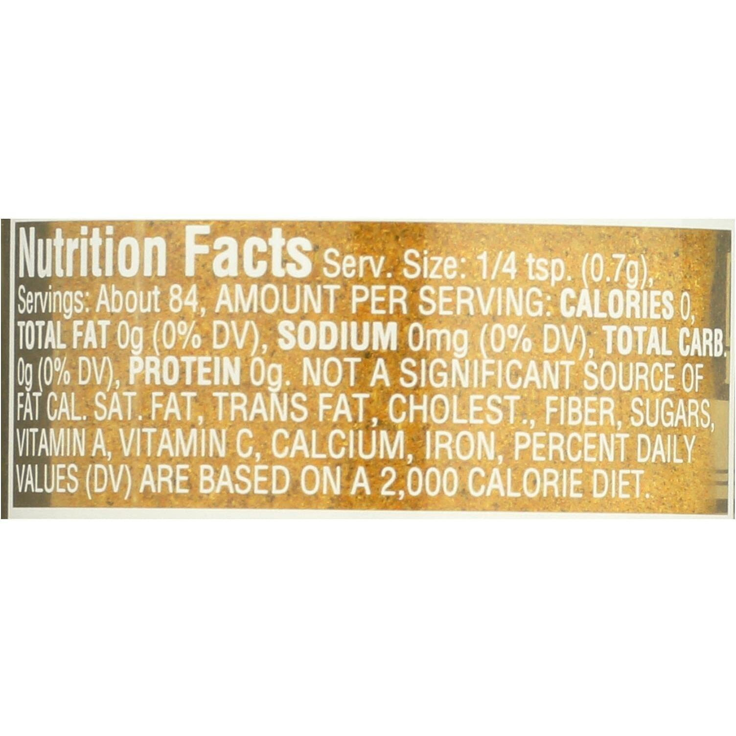 Morton & Bassett Curry Organic, 2.1 Oz