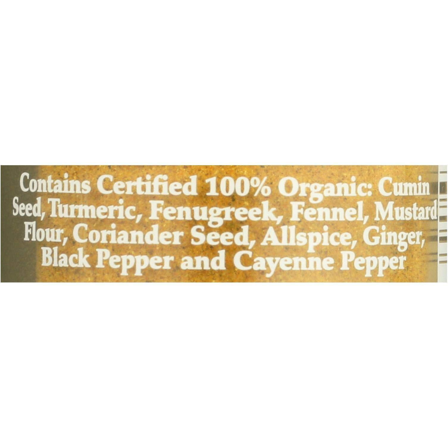 Morton & Bassett Curry Organic, 2.1 Oz