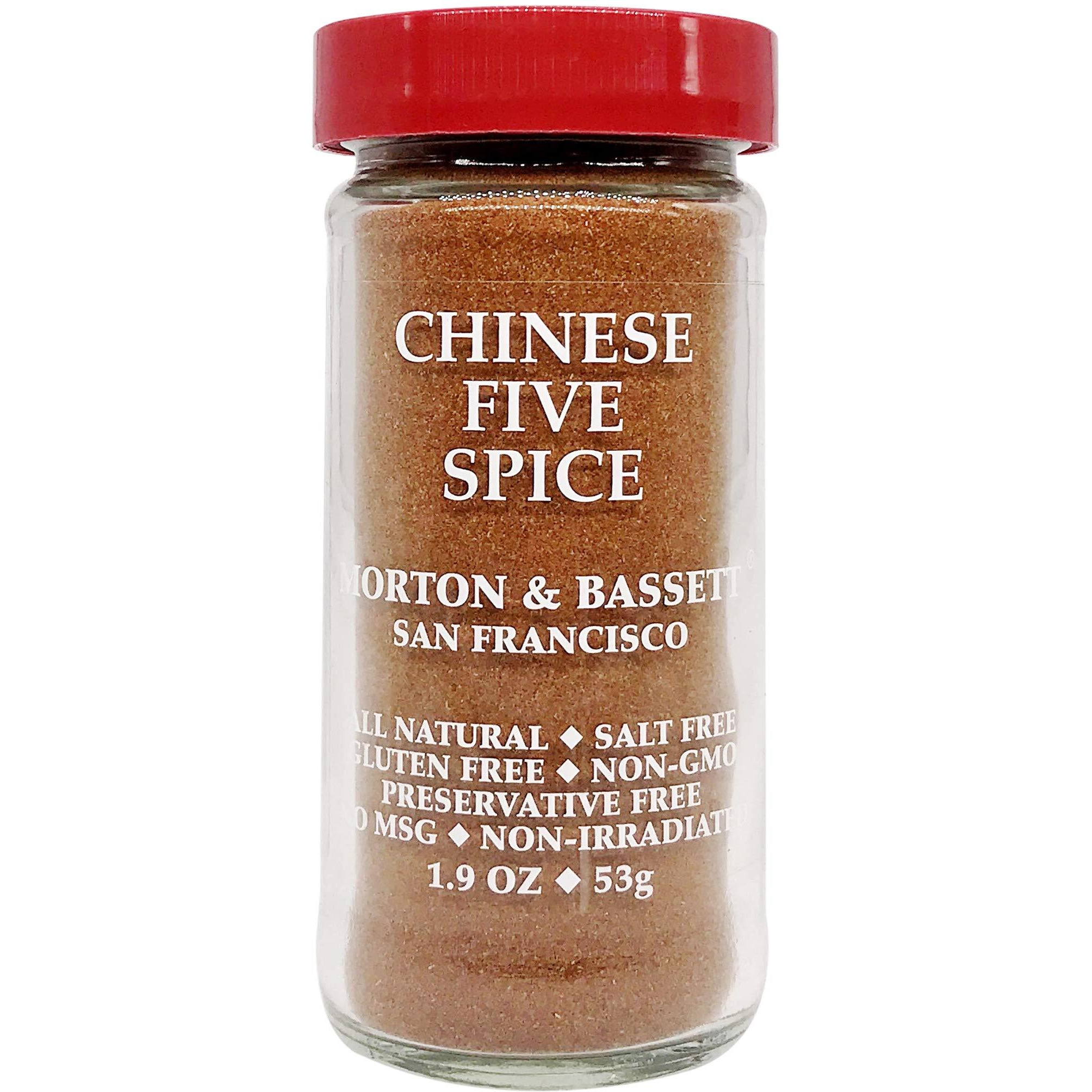 Morton & Bassett Chinese 5 Spice, 1.9-Ounce Jar