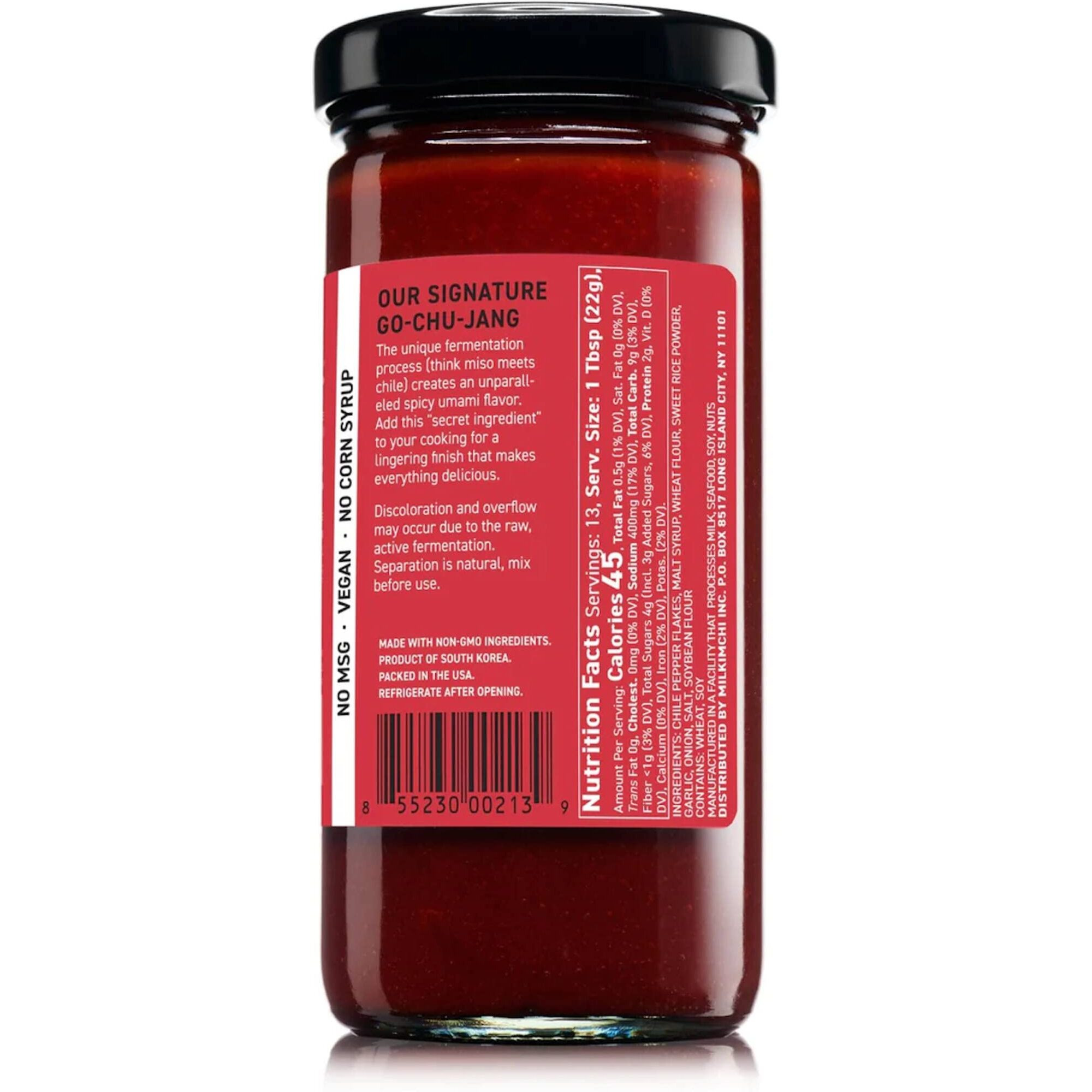 Mother-In-Law's Kimchi Fermented Chile Paste, 10 Ounce