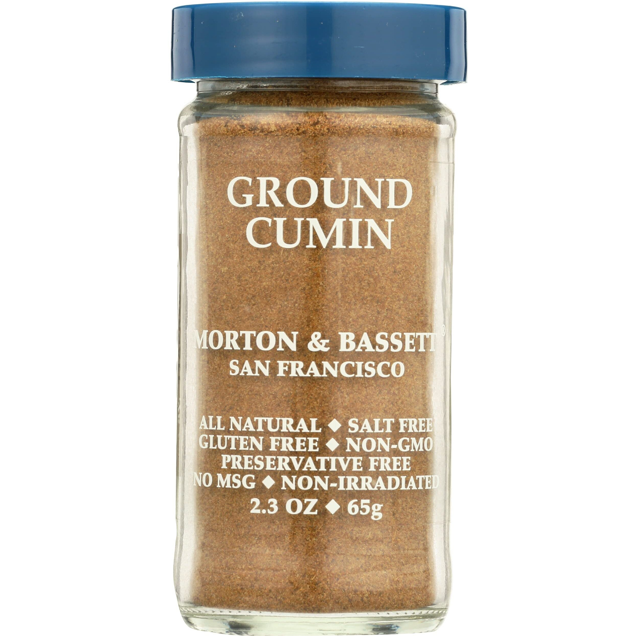 Morton & Bassett Ground Cumin 2.3 Ounce Jar