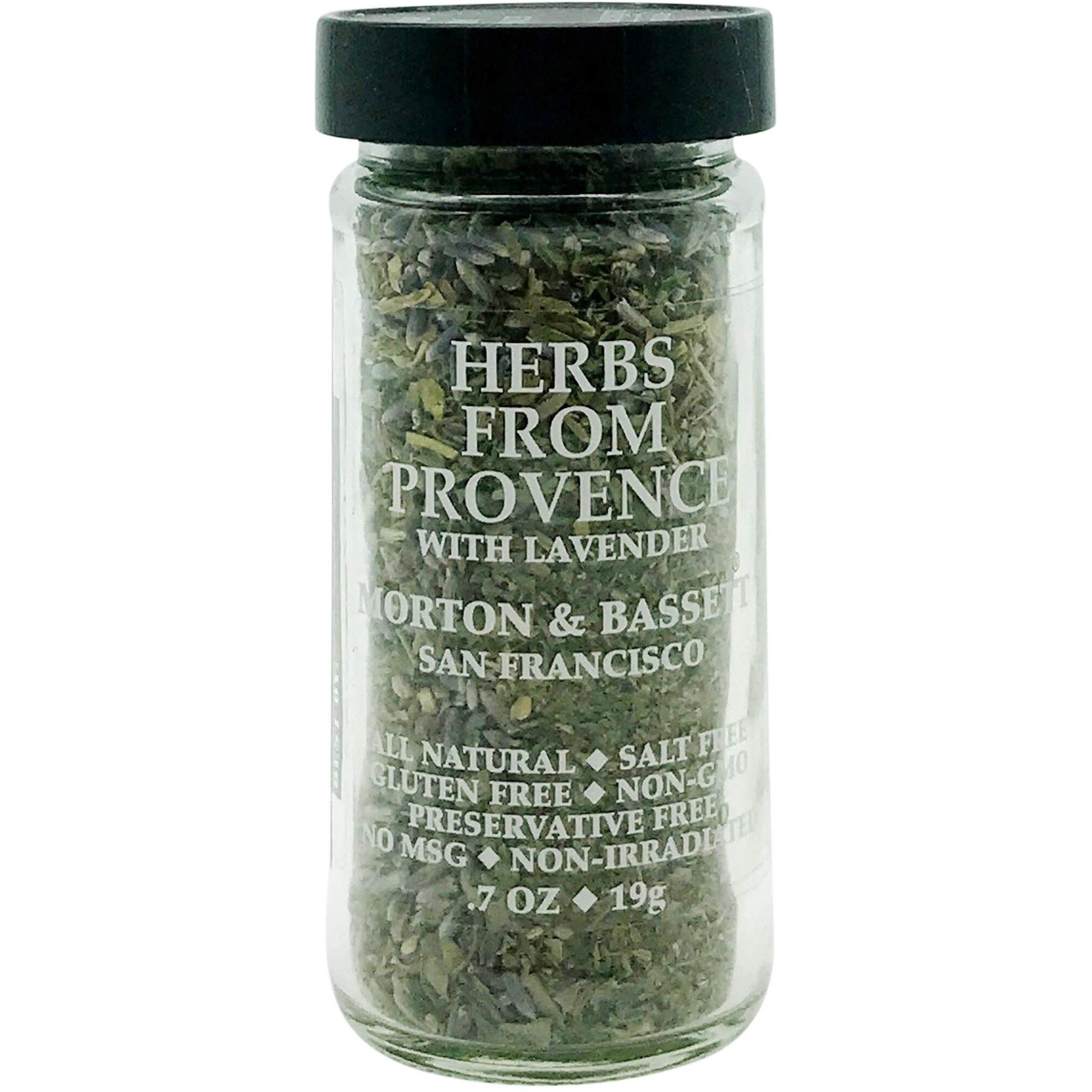 Morton & Bassett Herbs De Provence, .7-Ounce Jar