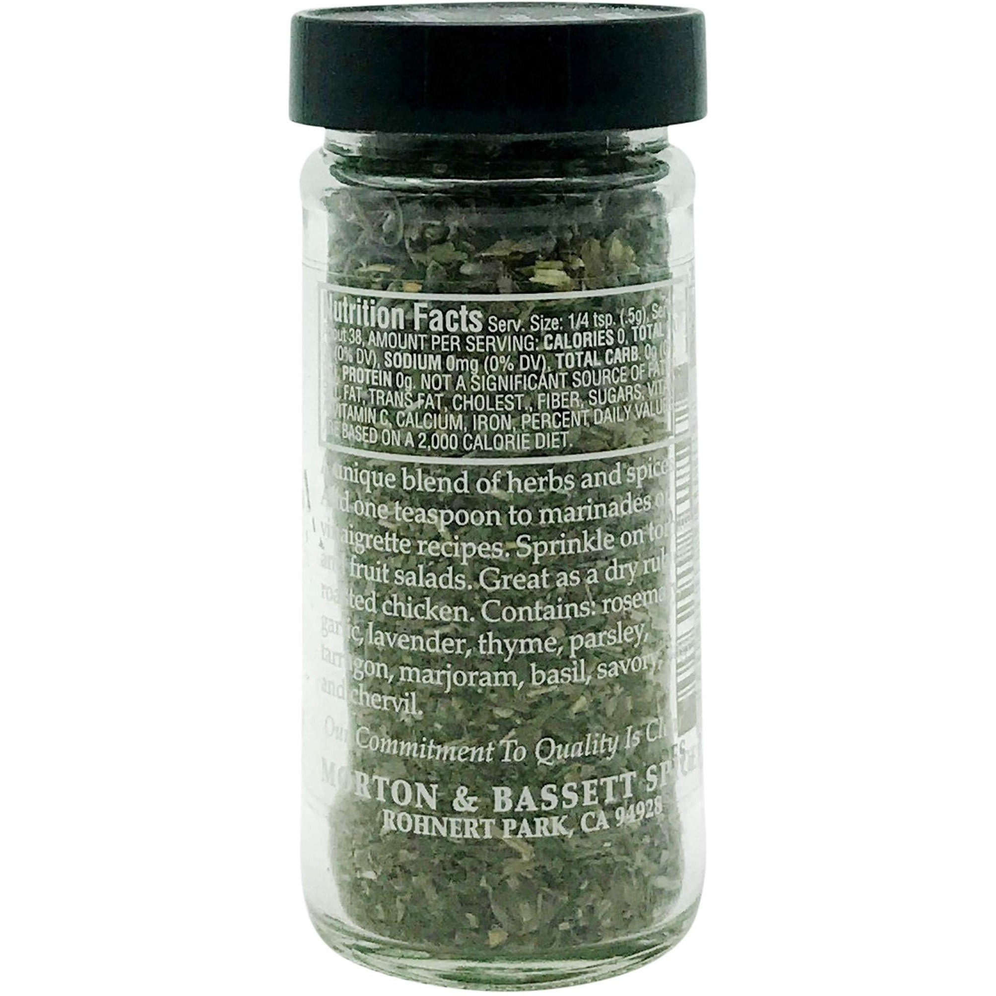 Morton & Bassett Herbs De Provence, .7-Ounce Jar