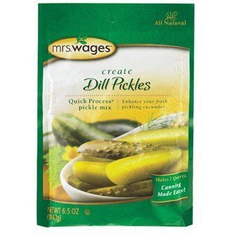 Mrs. Wages Dill Pickling Mix, 6.5 Ounces X 3 Packages