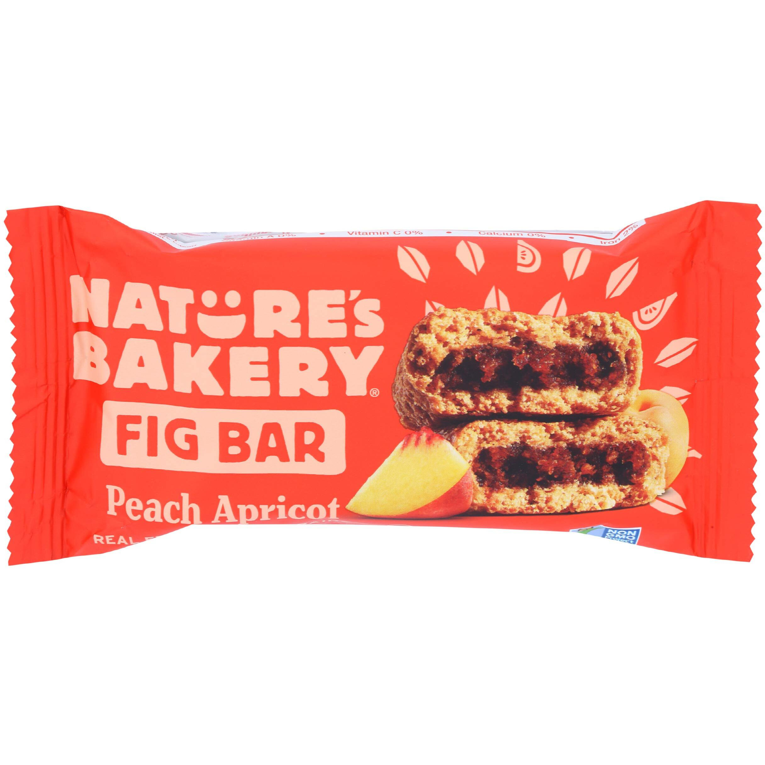 Natures Bakery Bar Fig Whole Wheat Peach Apricot 2, 2 Oz