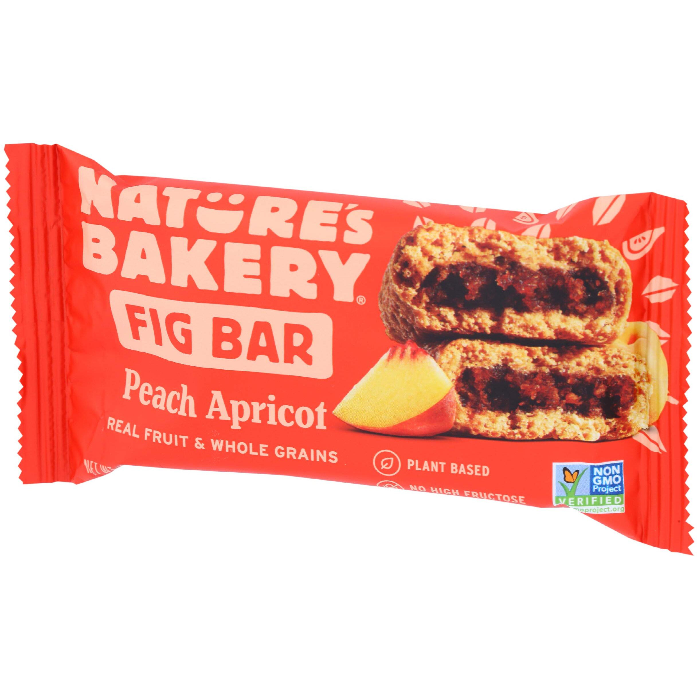 Natures Bakery Bar Fig Whole Wheat Peach Apricot 2, 2 Oz