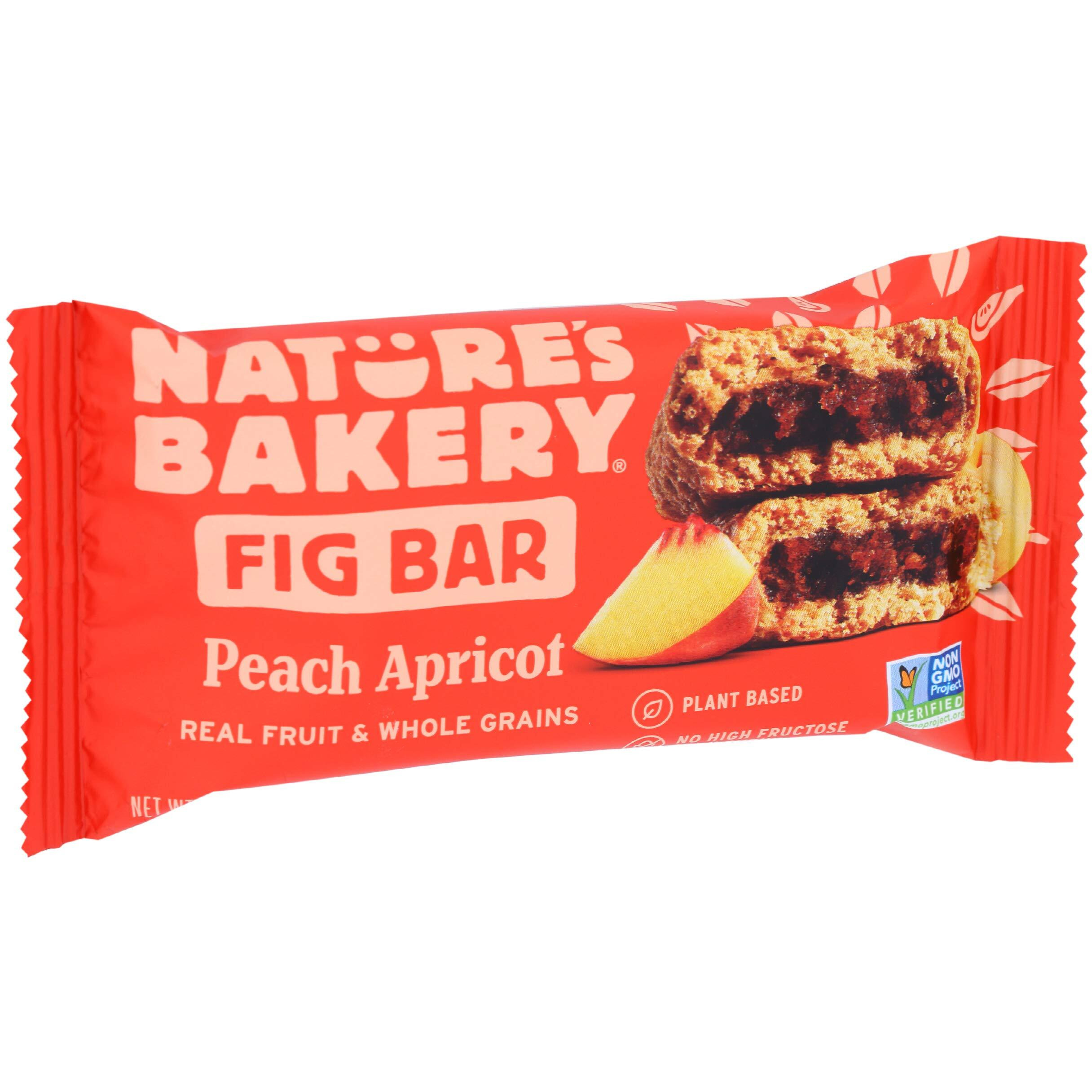 Natures Bakery Bar Fig Whole Wheat Peach Apricot 2, 2 Oz