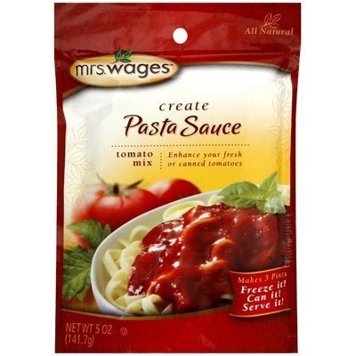 Mrs. Wages Pasta Sauce Tomato Mix