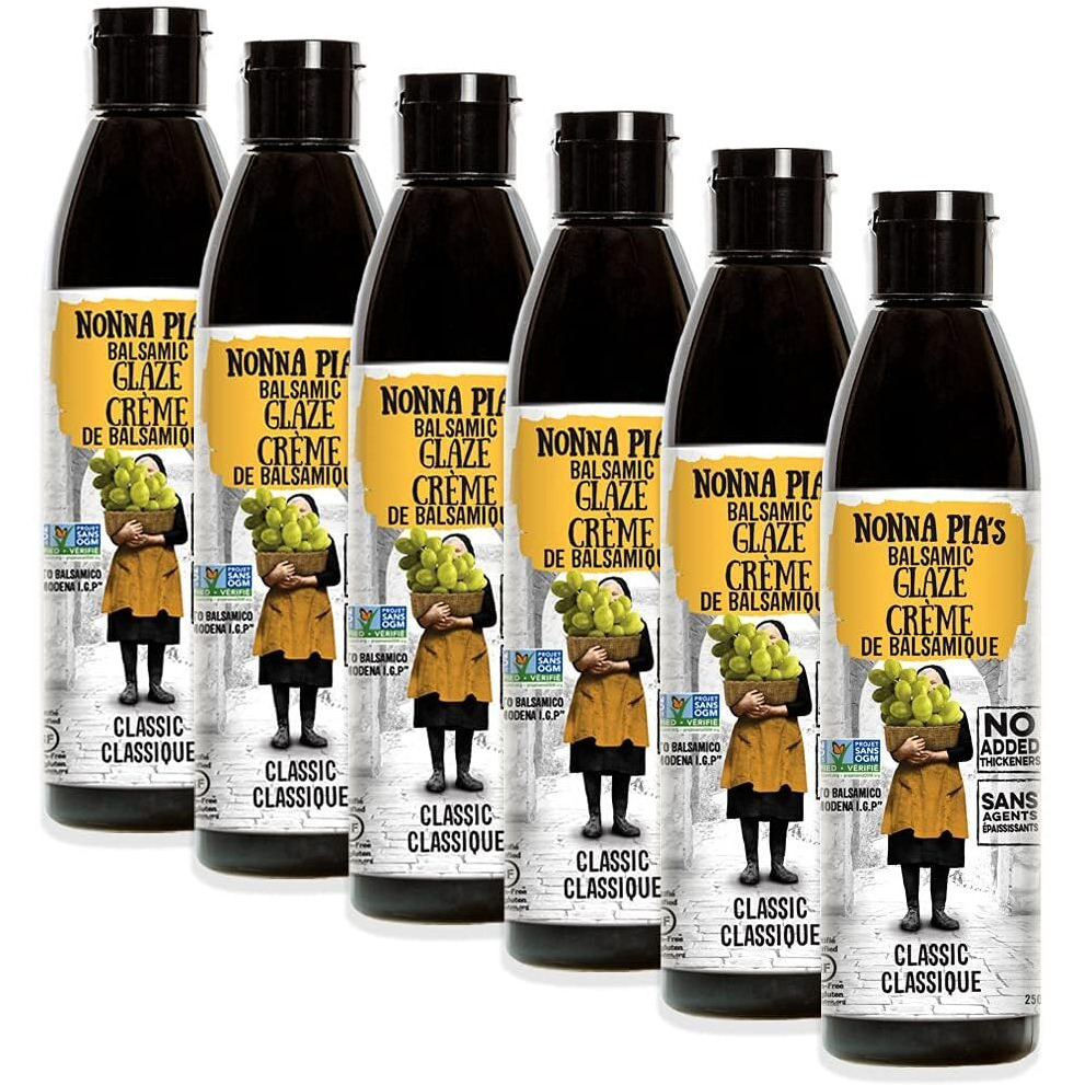 Nonna Pia's, Balsamic Glaze, Classic (Pack Of 6)