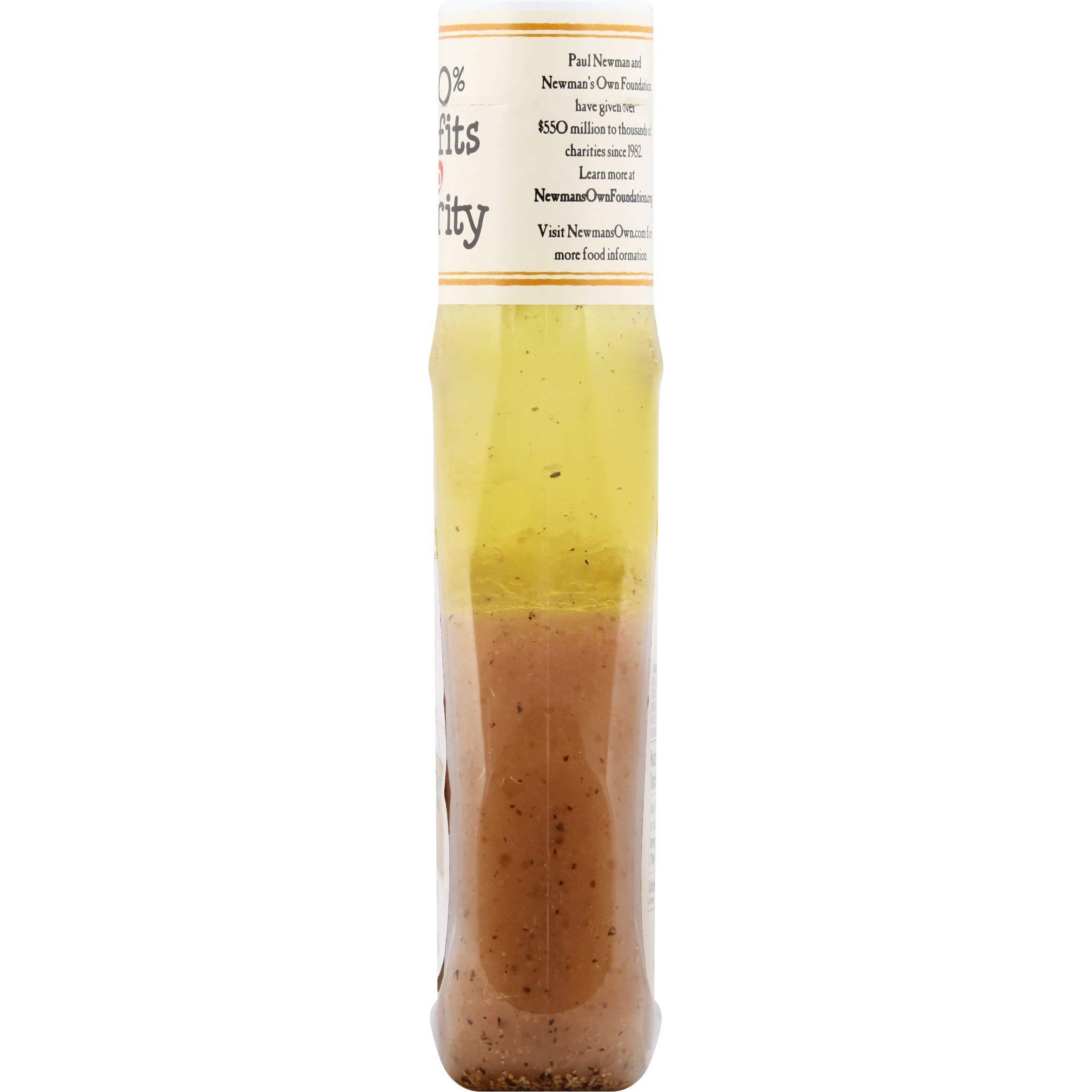 Newman's Own Light Italian Salad Dressing, 16 Oz