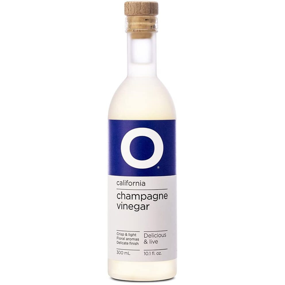 Pomegranate Delight Champagne Vinegar, 10.1 Fl Oz By O Olive