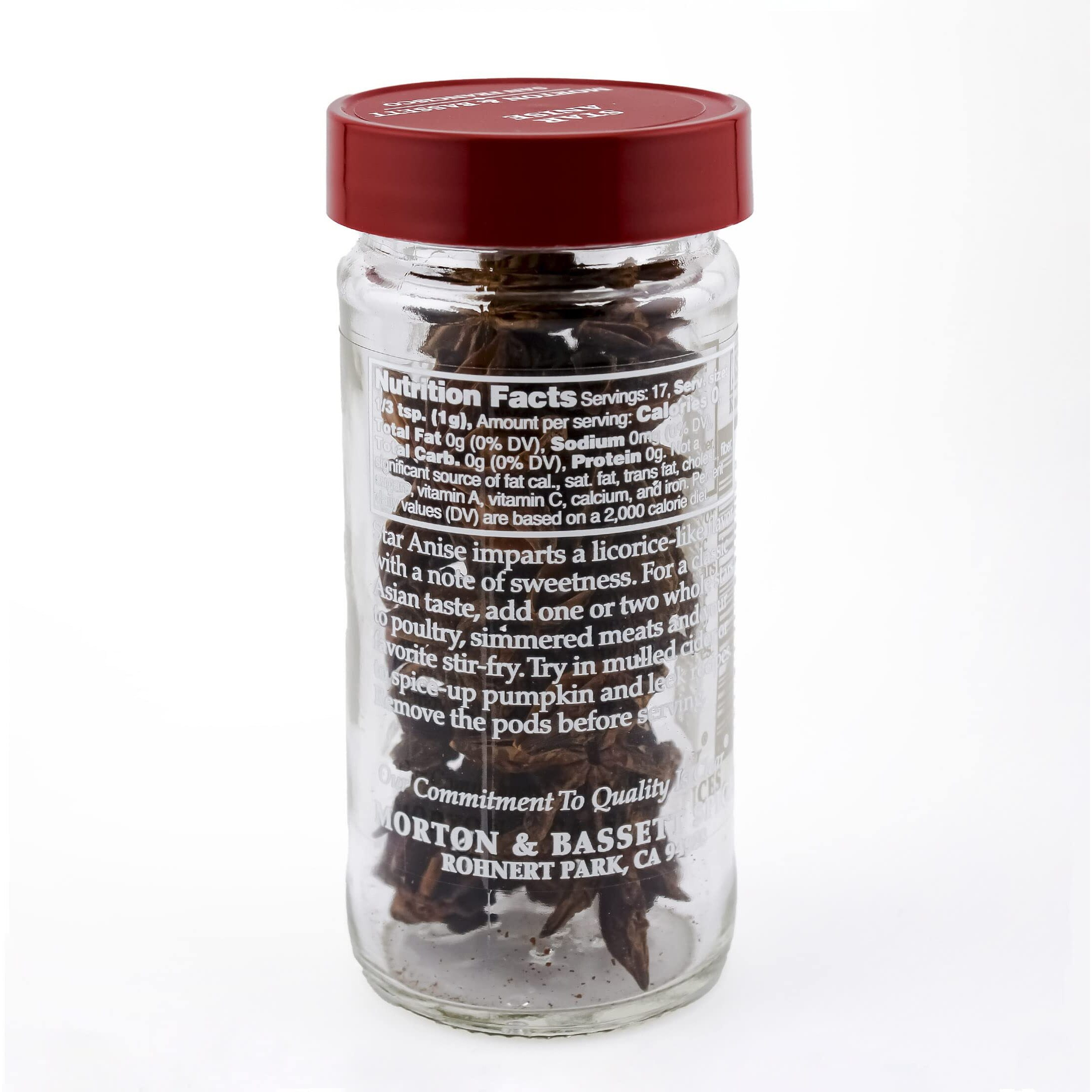 Morton & Bassett Anise Star, 0.6 Ounce