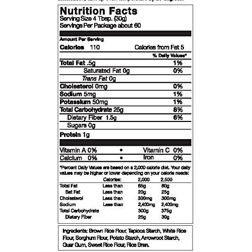 Pamela's Products Gluten Free Artisan Flour Blend, 4 Pound ( Packaging May Vary )