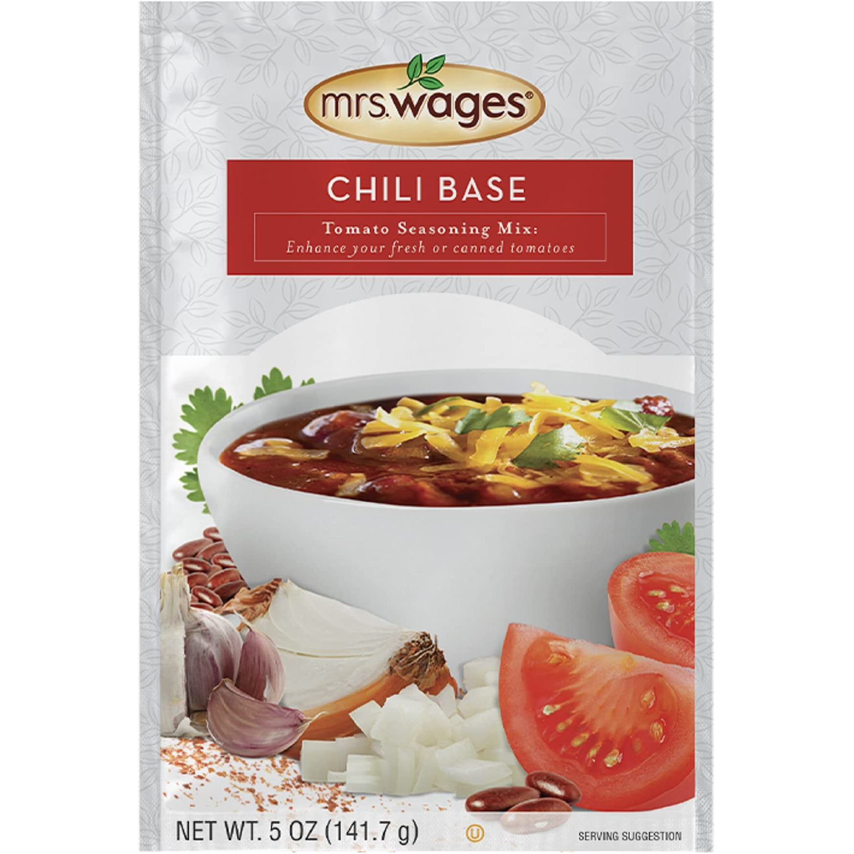 Mrs Wages Chili Base Canning Mix, 5 Oz Package (Value Pack Of 6)