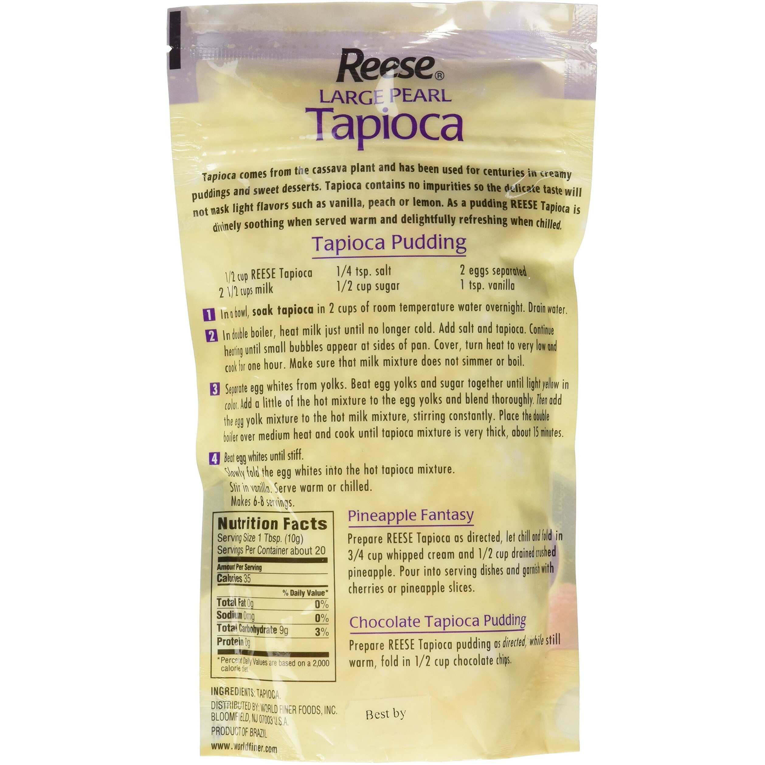 Reese Large Pearl Tapioca
