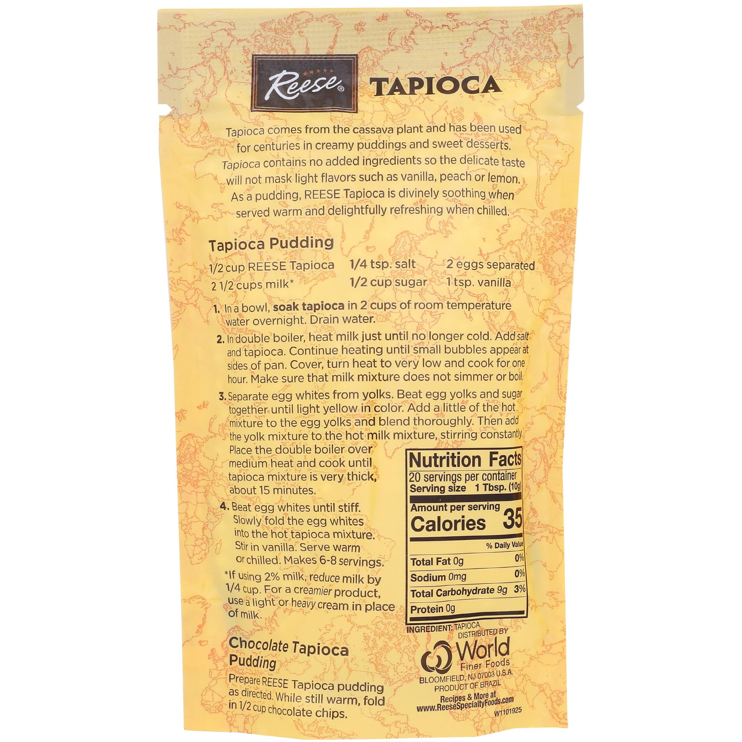 Reese Large Pearl Tapioca