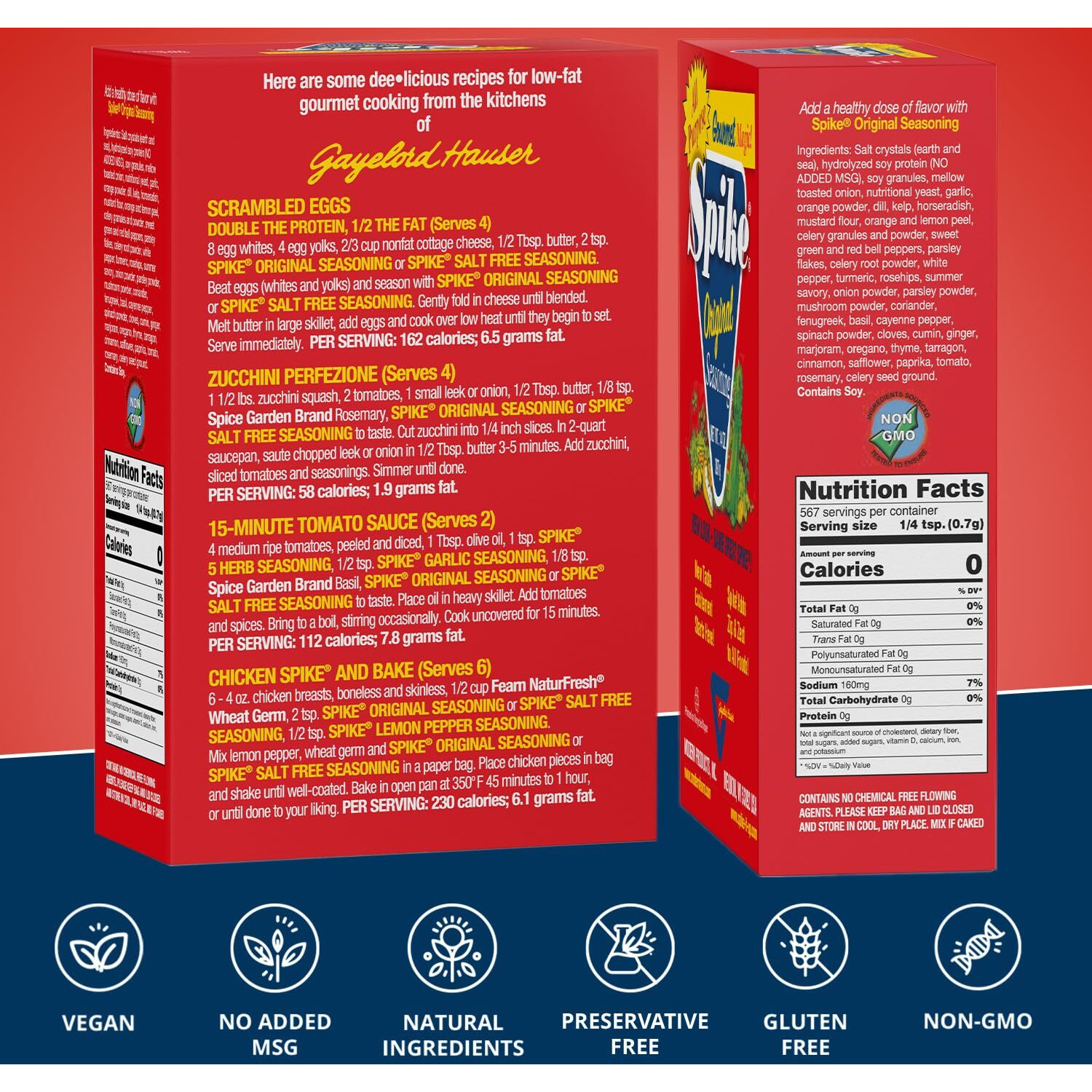 Modern Products, Spike Seasoning,Box 7 Oz