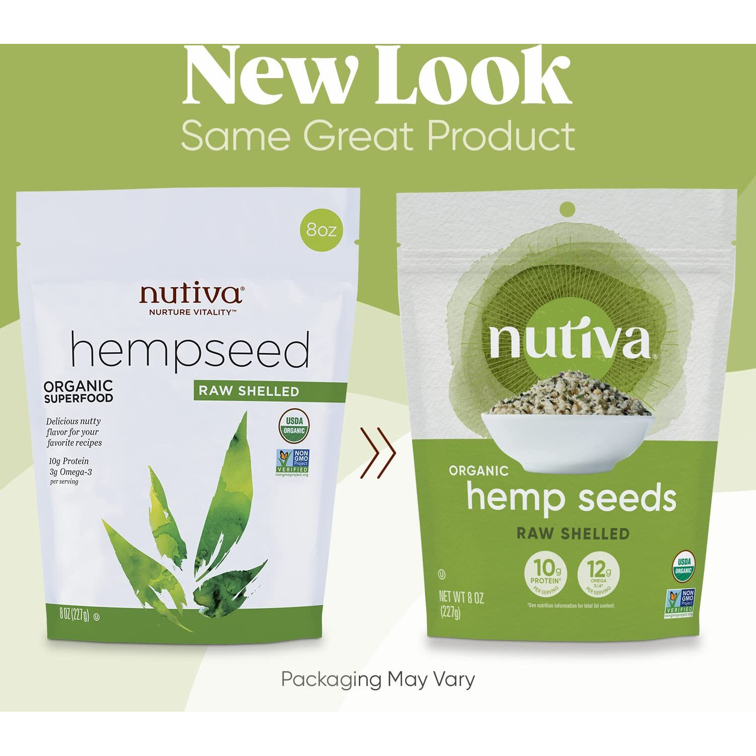 Nutiva Organic Shelled Hemp Seed, 19 Ounce, Usda Organic, Non-Gmo, Non-Bpa, Whole 30 Approved, Vegan, Gluten-Free & Keto, 10G Plant Protein And 12G Omegas Per Serving For Salads, Smoothies & More