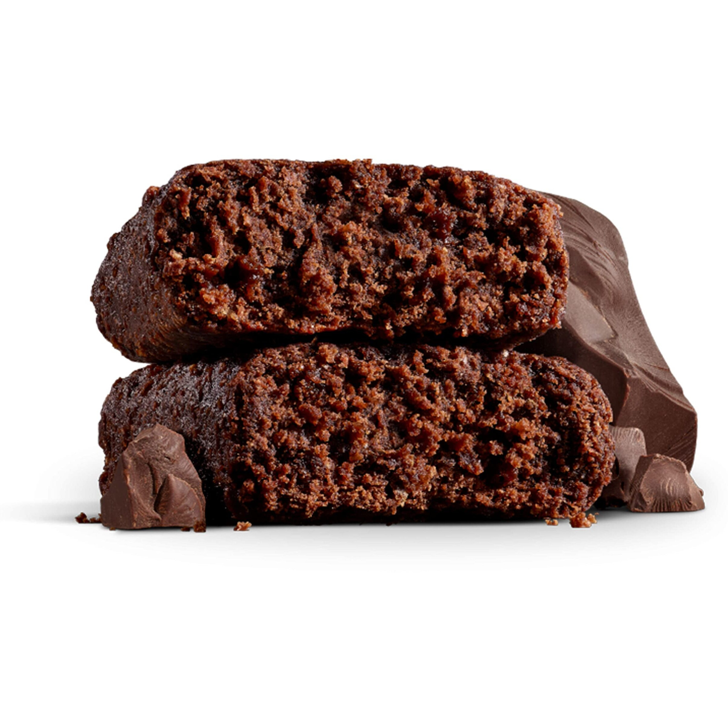 Natures Bakery Whole Wheat Fig Bars, Double Chocolate Brownie, Real Fruit, Vegan, Non-Gmo, Snack Bar, 1 Box With 6 Twin Packs