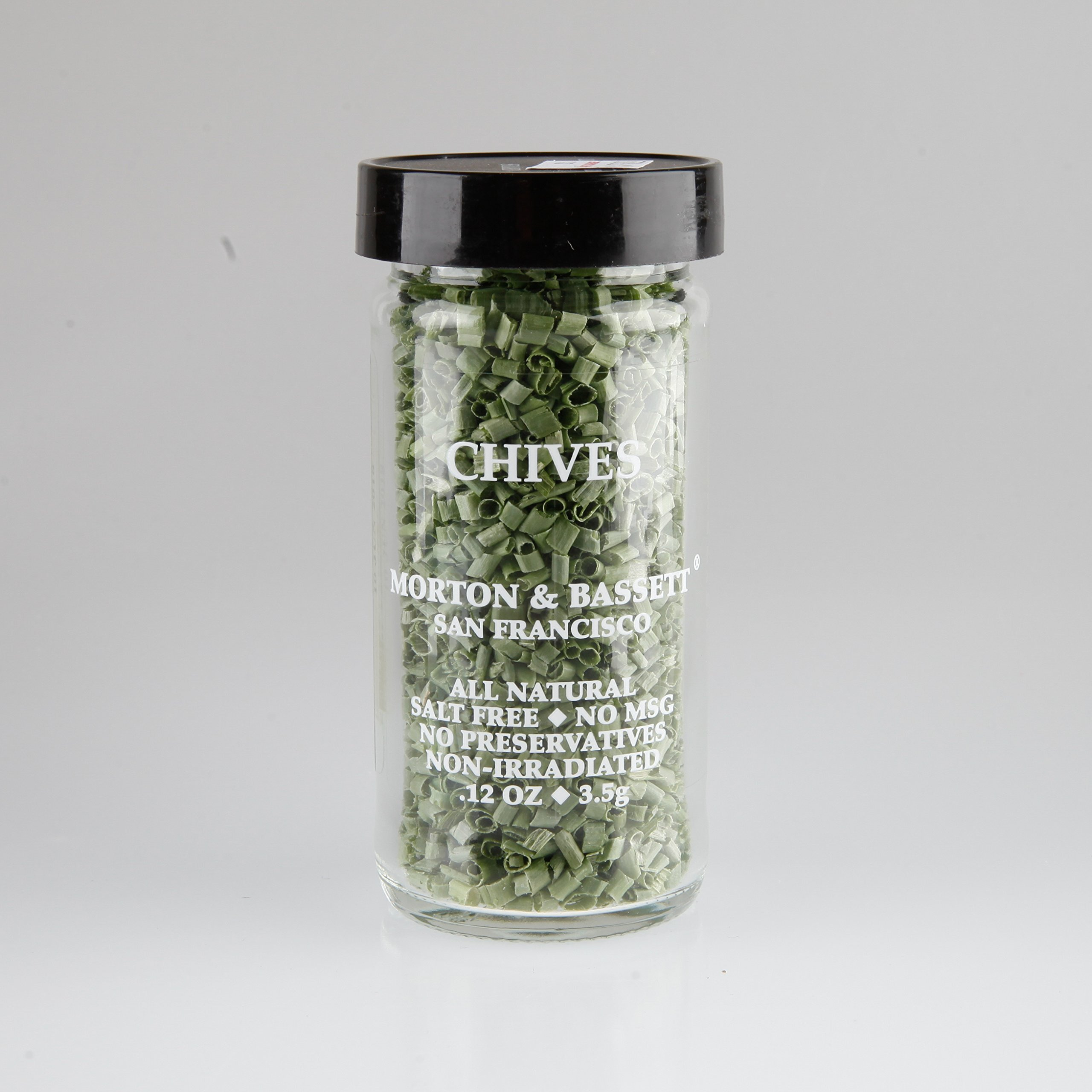 Morton And Bassett Chives, .12 Ounces