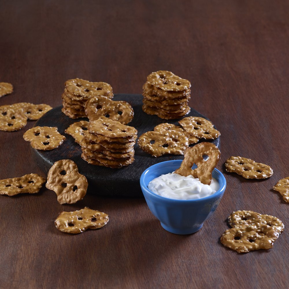 Snack Factory Pretzel Crsp Original Org 9.35 Oz