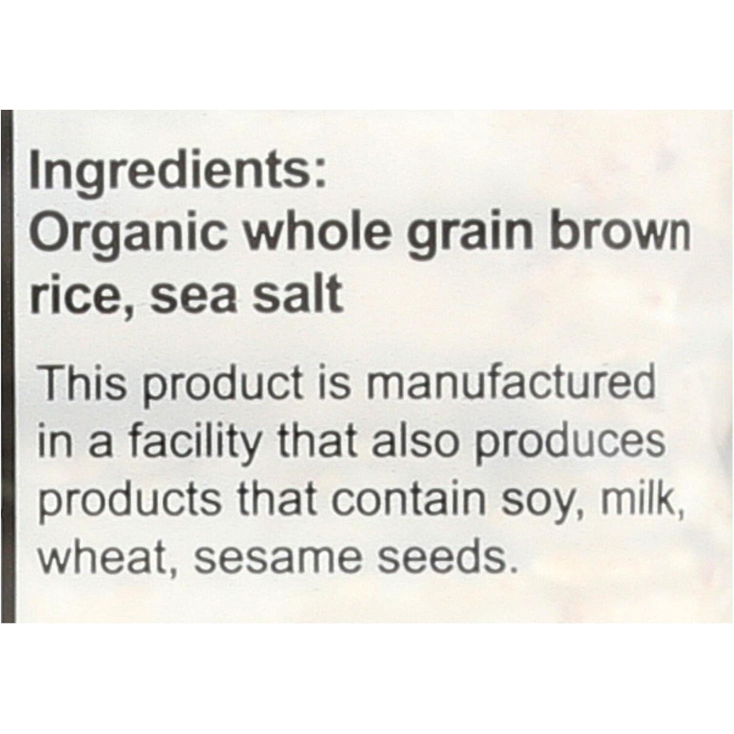 Suzie's Organic Brown Rice Cake Thins|12 Pack|Lightly Salted Low Sodium|Usda Organic, Non-Gmo, Fat-Free, Sugar-Free, Gluten-Free|Low-Calorie Snack-20 Calories Per Slice|Bread & Cracker Replacement