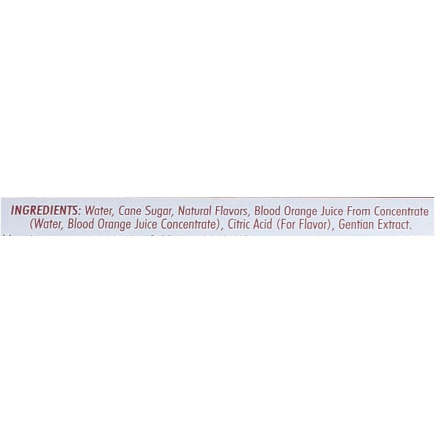 Stirrings Blood Orange Cocktail Bitters, 12 Ounce Bottle