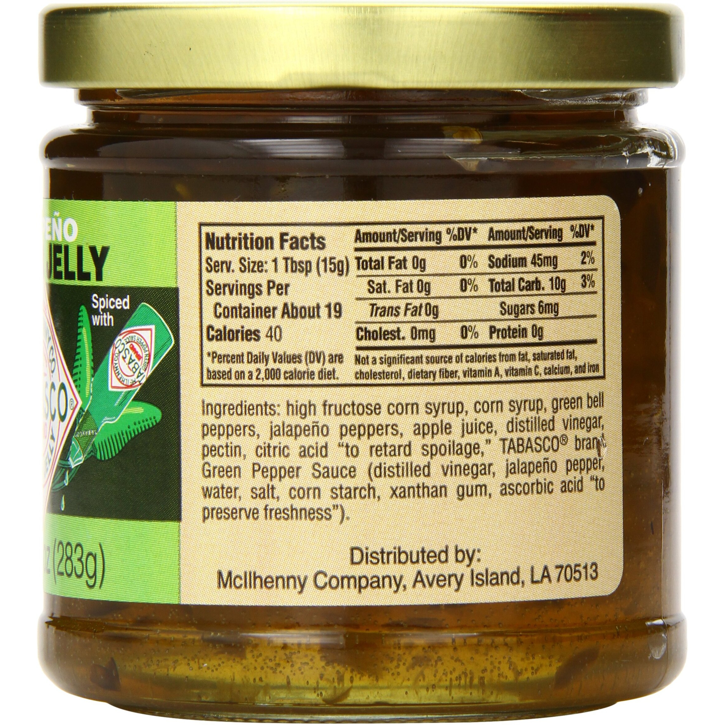 Tabasco Jelly Pepper Jalapeno